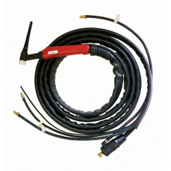 Купить Aurora TIG 18 320A (100%), Trak-50MMQ+б/р, газ-М10х1, вода-б/р, с упр. разъёмами 2-3-5-7pin, 8m в Горках-10