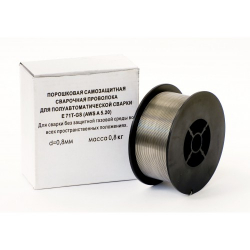 Стоимость Проволока порошковая MIG E71T-GS d=0,8 мм (1 кг) в Горках-10