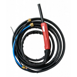 Купить Aurora TIG 25 250A (100%) M12x1, газ 1/4G, вода 3/8G, 8m-с упр. разъёмами 2-3-5pin в Горках-10