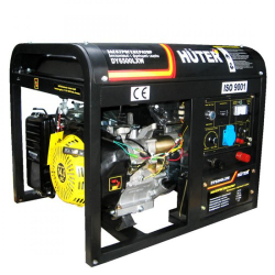 Купить Сварочный генератор Huter DY6500LXW в Горках-10